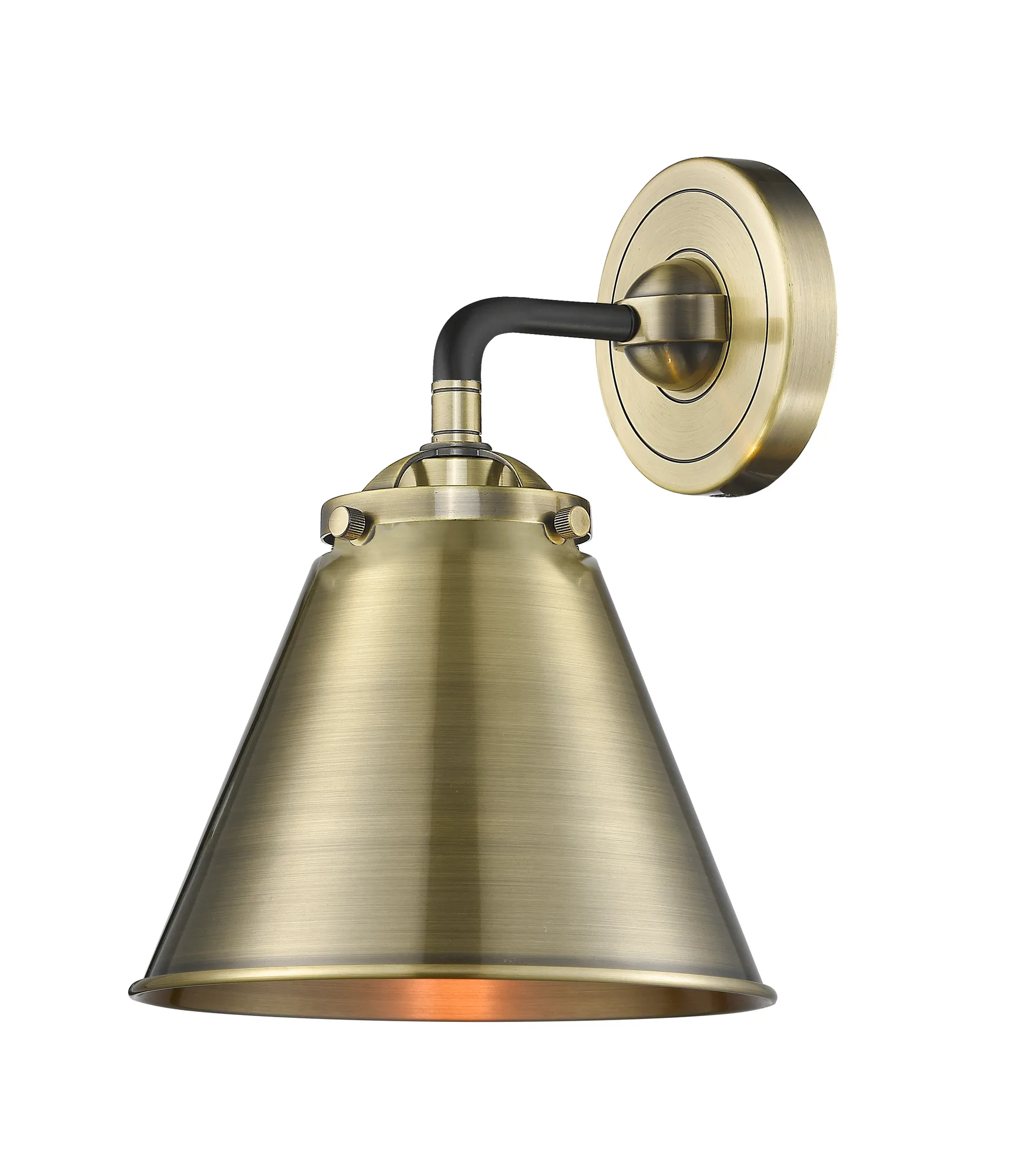 Appalachian - Black Antique Brass - Sconce