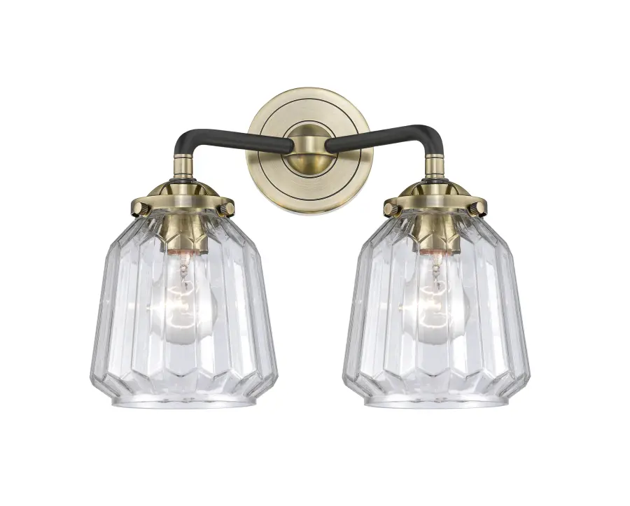 Chatham - Black Antique Brass - Bath Vanity Light - Image 1