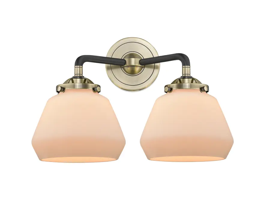 Fulton - Black Antique Brass - Bath Vanity Light - Image 1