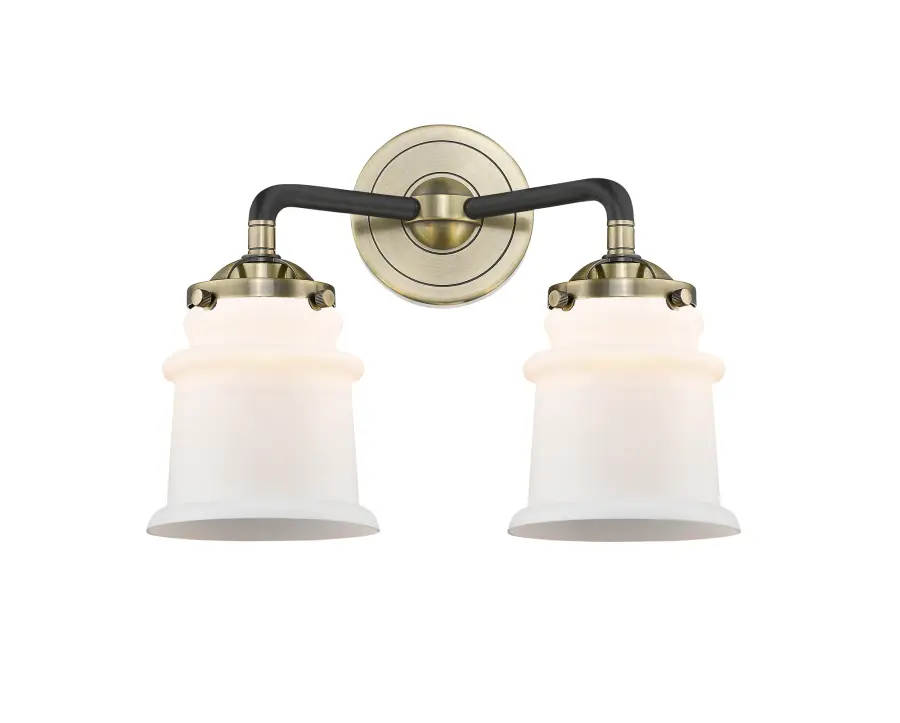 Canton - Black Antique Brass - Bath Vanity Light - Image 1