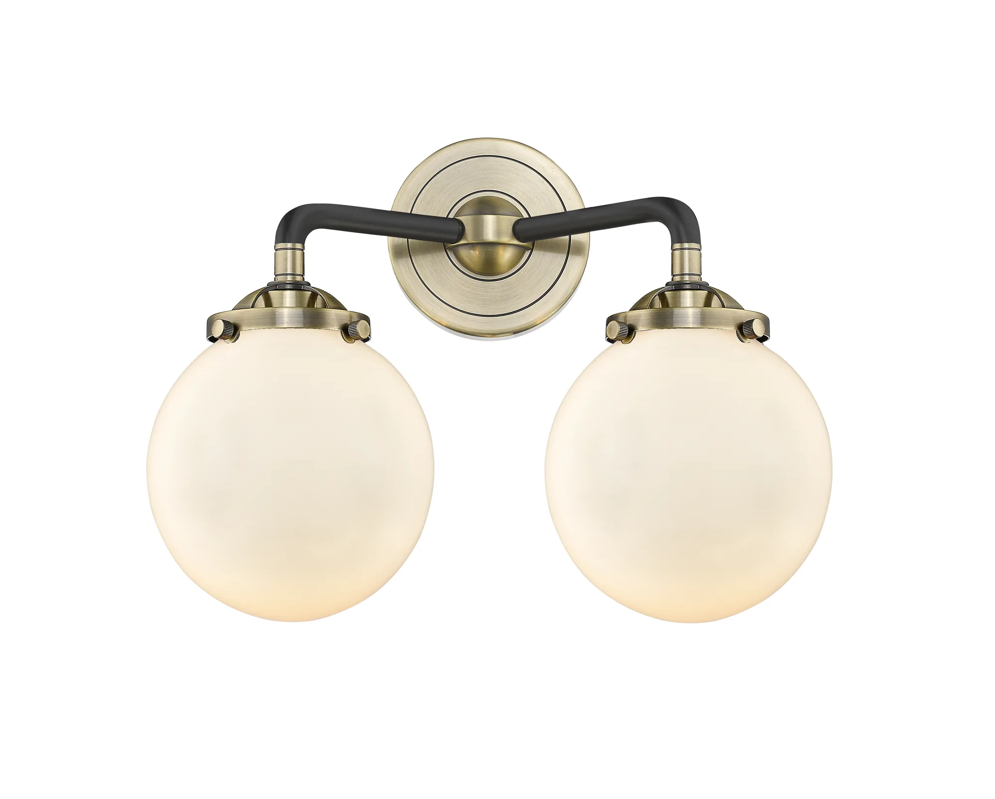 Beacon - Black Antique Brass - Bath Vanity Light
