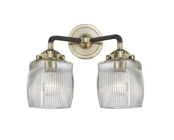 It's all in the details of the Nouveau line. A detailed base with sleek metal arm leads you to an absolutely gorgeous glass bulb that adds an unparalleled flair to any room you place these fixtures.
