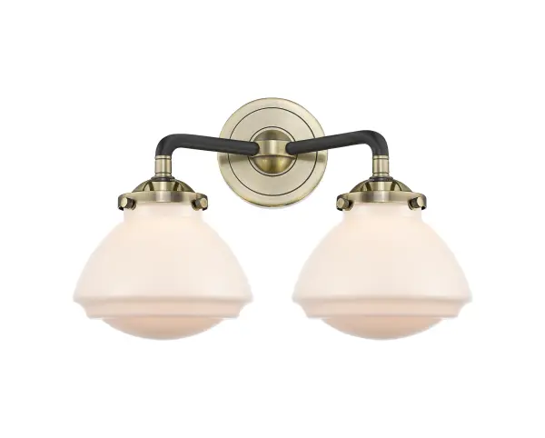 It's all in the details of the Nouveau line. A detailed base with sleek metal arm leads you to an absolutely gorgeous glass bulb that adds an unparalleled flair to any room you place these fixtures.