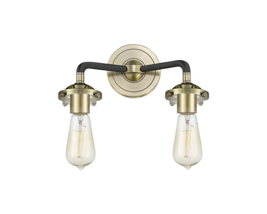 Olean - Black Antique Brass - Bath Vanity Light - Image 1