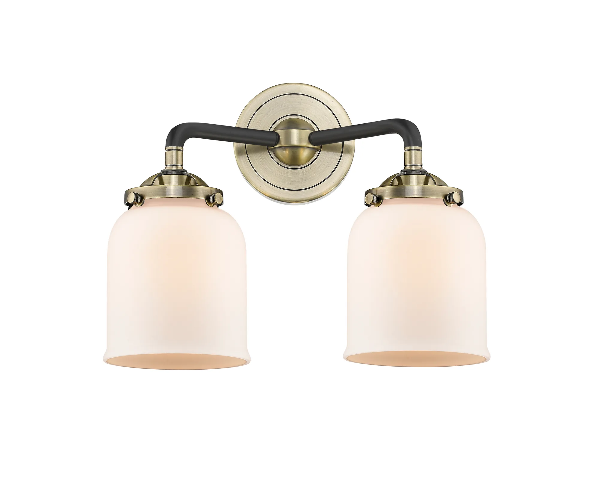 Bell - Black Antique Brass - Bath Vanity Light