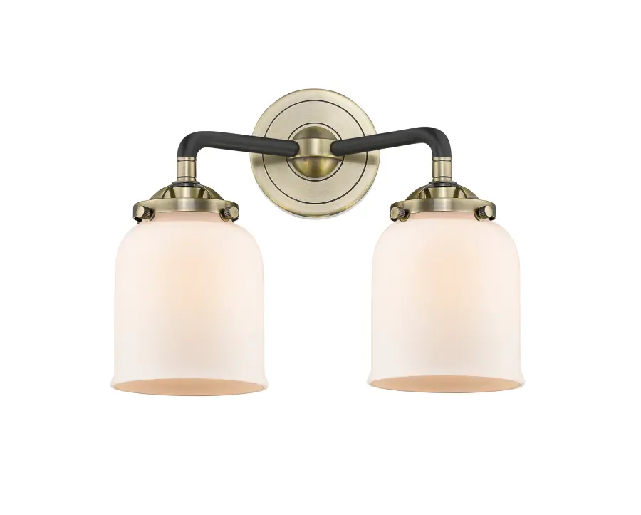 Bell - Black Antique Brass - Bath Vanity Light - Image 1