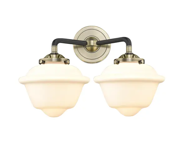 It's all in the details of the Nouveau line. A detailed base with sleek metal arm leads you to an absolutely gorgeous glass bulb that adds an unparalleled flair to any room you place these fixtures.