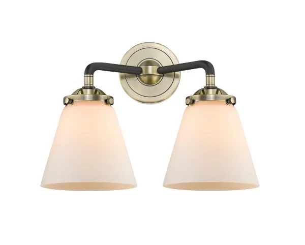 It's all in the details of the Nouveau line. A detailed base with sleek metal arm leads you to an absolutely gorgeous glass bulb that adds an unparalleled flair to any room you place these fixtures.