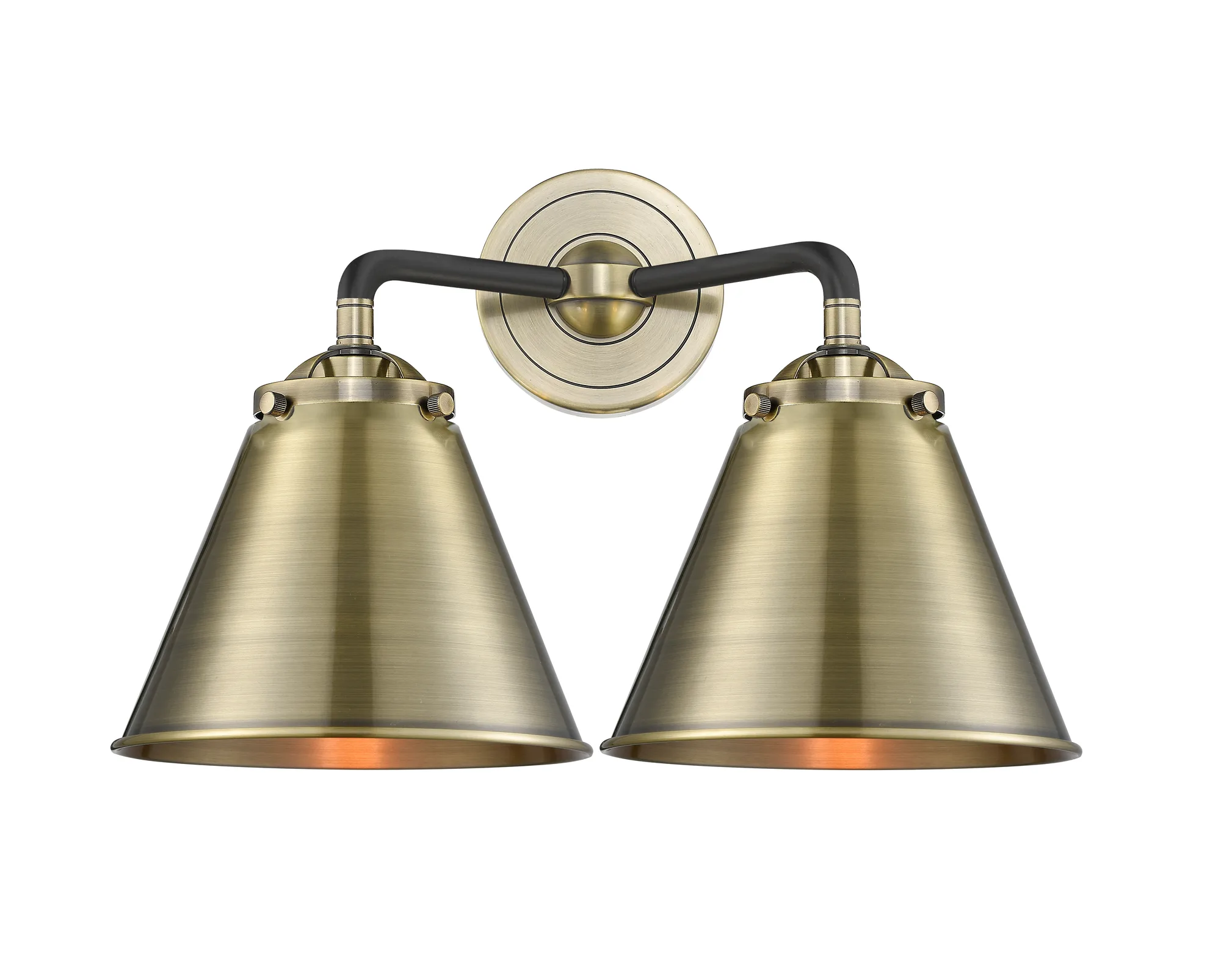 Appalachian - Black Antique Brass - Bath Vanity Light
