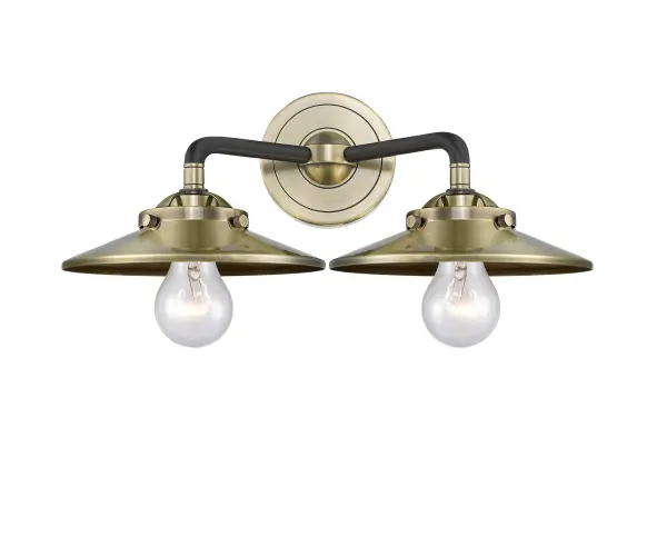 It's all in the details of the Nouveau line. A detailed base with sleek metal arm leads you to an absolutely gorgeous glass bulb that adds an unparalleled flair to any room you place these fixtures. - alternate view