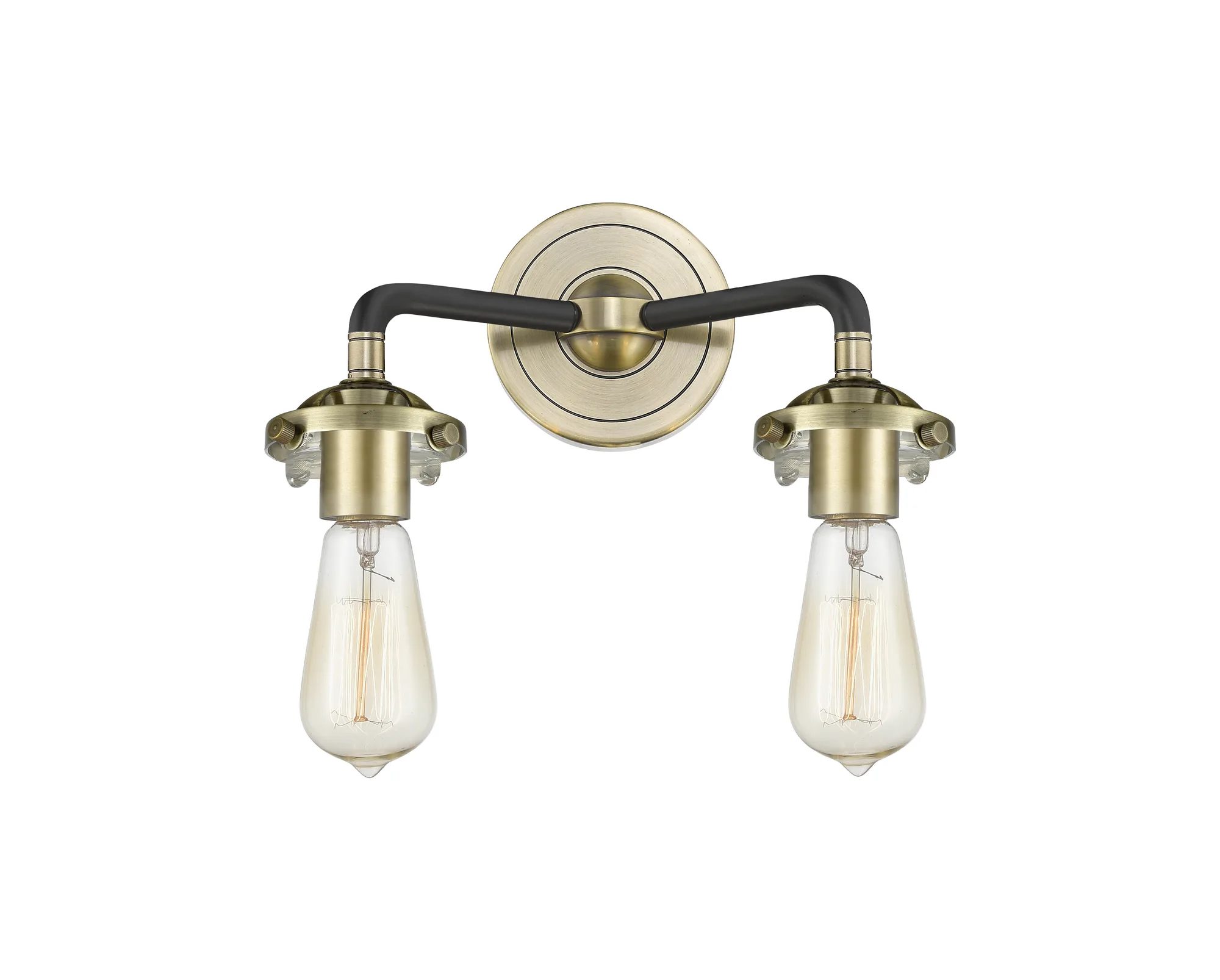 Beacon - Black Antique Brass - Bath Vanity Light