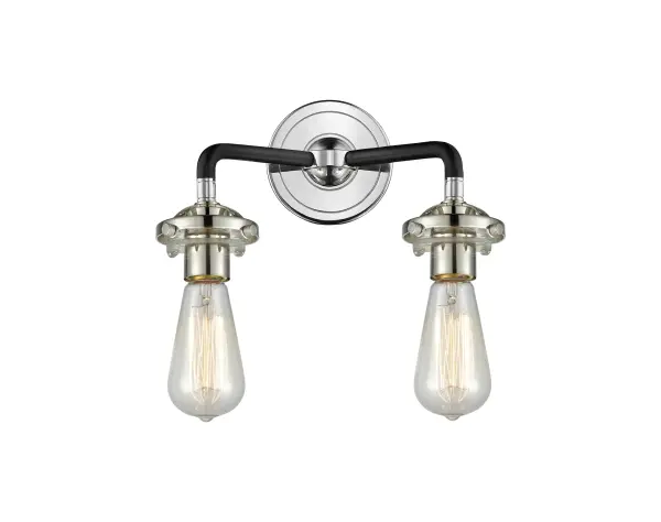 It's all in the details of the Nouveau line. A detailed base with sleek metal arm leads you to an absolutely gorgeous glass bulb that adds an unparalleled flair to any room you place these fixtures.
