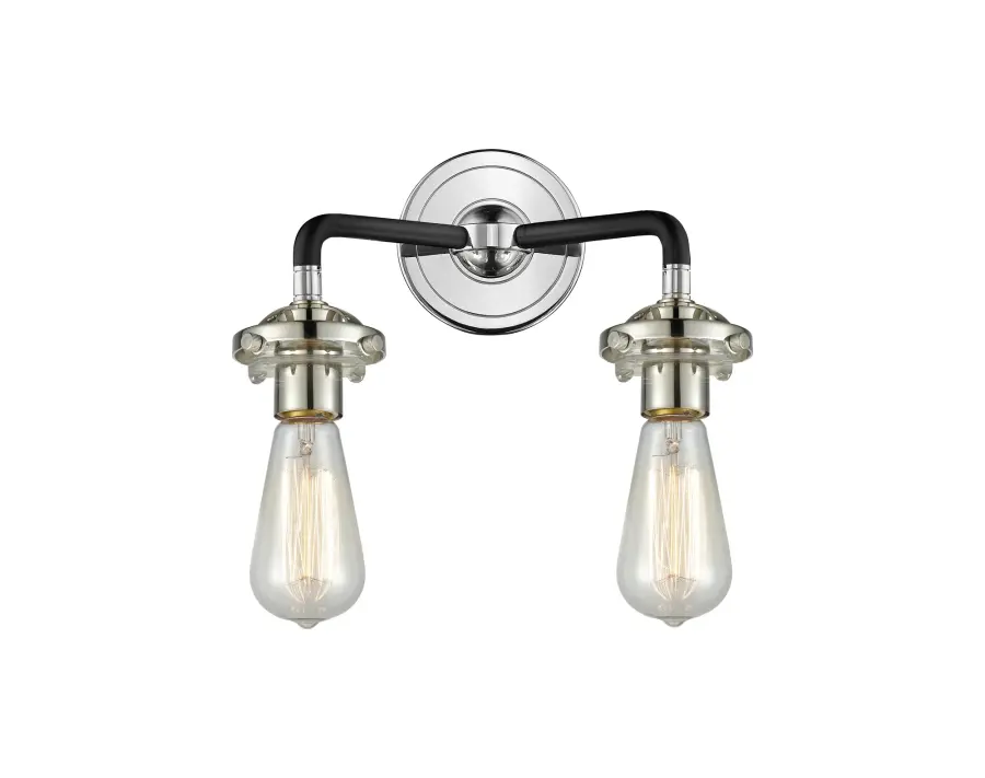 Olean - Black Polished Nickel - Bath Vanity Light - Image 1