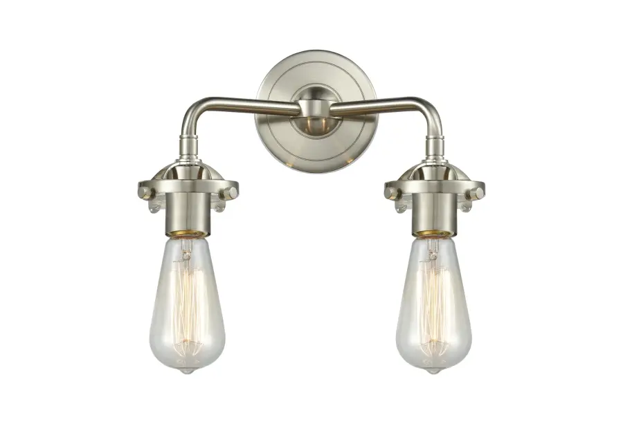 Olean - Brushed Satin Nickel - Bath Vanity Light - Image 1