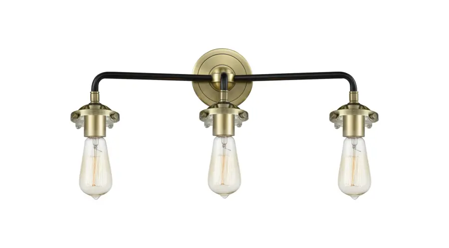 Bellmont - Black Antique Brass - Bath Vanity Light - Image 1