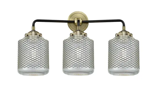 It's all in the details of the Nouveau line. A detailed base with sleek metal arm leads you to an absolutely gorgeous glass bulb that adds an unparalleled flair to any room you place these fixtures. - alternate view