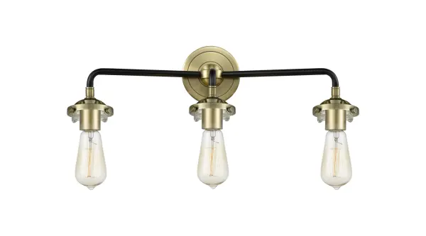 It's all in the details of the Nouveau line. A detailed base with sleek metal arm leads you to an absolutely gorgeous glass bulb that adds an unparalleled flair to any room you place these fixtures.