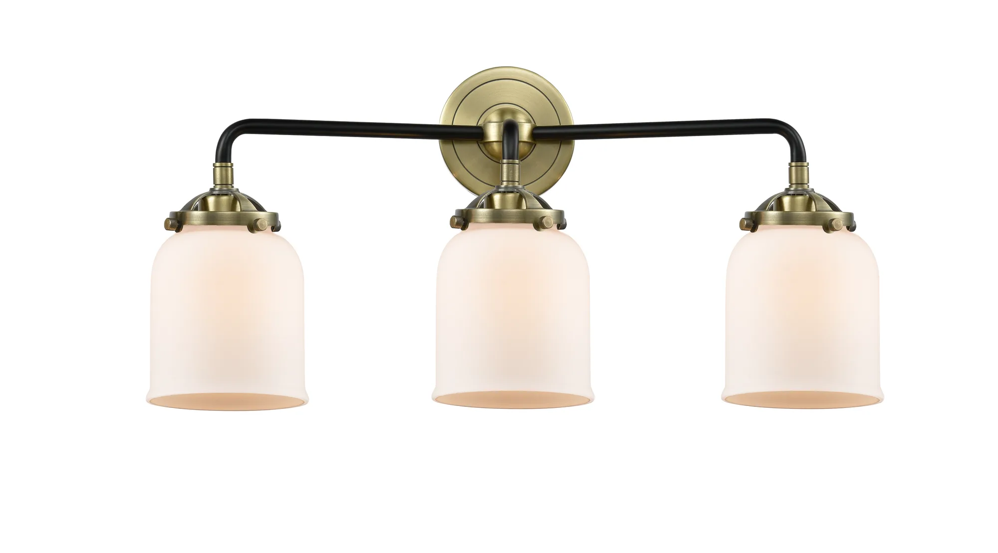 Bell - Black Antique Brass - Bath Vanity Light