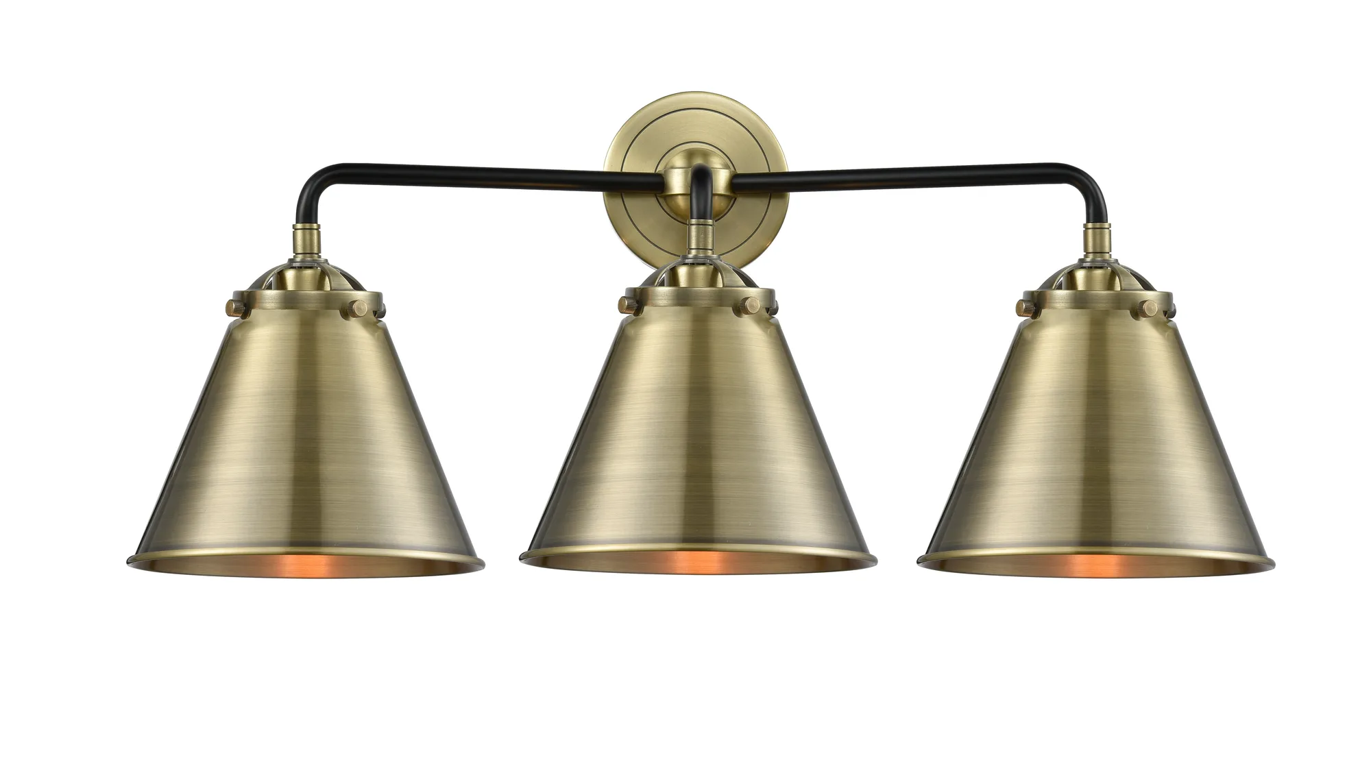 Appalachian - Black Antique Brass - Bath Vanity Light