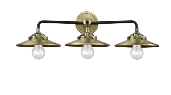 It's all in the details of the Nouveau line. A detailed base with sleek metal arm leads you to an absolutely gorgeous glass bulb that adds an unparalleled flair to any room you place these fixtures.