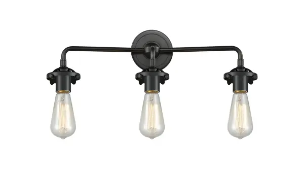 It's all in the details of the Nouveau line. A detailed base with sleek metal arm leads you to an absolutely gorgeous glass bulb that adds an unparalleled flair to any room you place these fixtures.