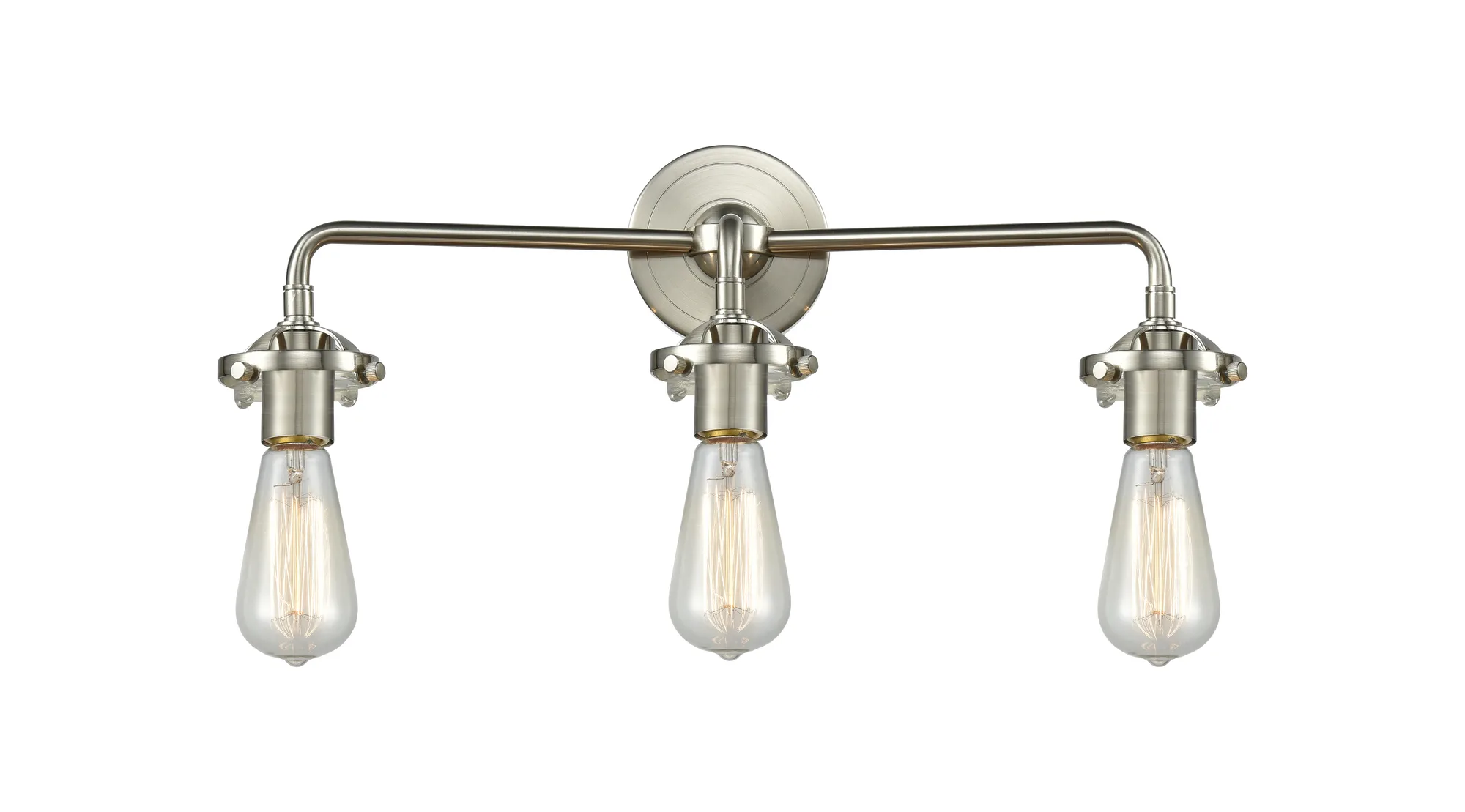 Olean - Brushed Satin Nickel - Bath Vanity Light