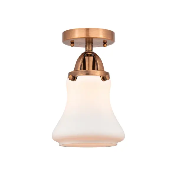 The Nouveau 2 is a highly detailed work of art that draws the eyes into its base and arm detail. The true show stopping piece is the beautifully curved glass shade that's sure to wow you and guests alike.