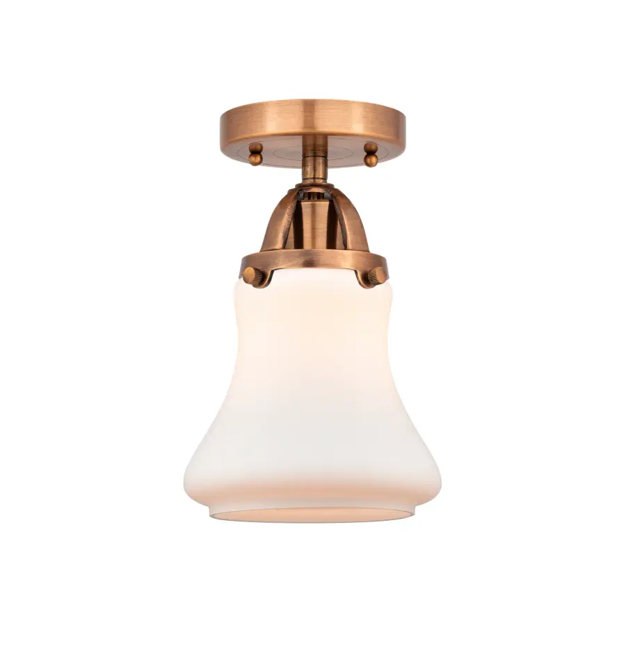 Bellmont - Antique Copper - Semi-Flush Mount - Image 1
