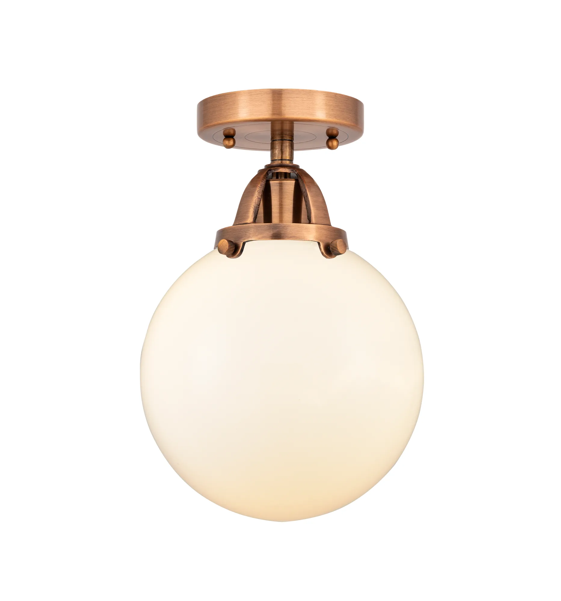 Beacon - Antique Copper - Semi-Flush Mount