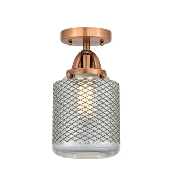 The Nouveau 2 is a highly detailed work of art that draws the eyes into its base and arm detail. The true show stopping piece is the beautifully curved glass shade that's sure to wow you and guests alike.