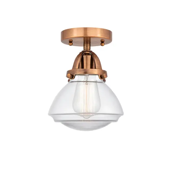 The Nouveau 2 is a highly detailed work of art that draws the eyes into its base and arm detail. The true show stopping piece is the beautifully curved glass shade that's sure to wow you and guests alike.