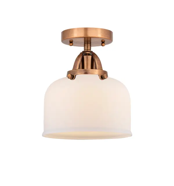 The Nouveau 2 is a highly detailed work of art that draws the eyes into its base and arm detail. The true show stopping piece is the beautifully curved glass shade that's sure to wow you and guests alike.