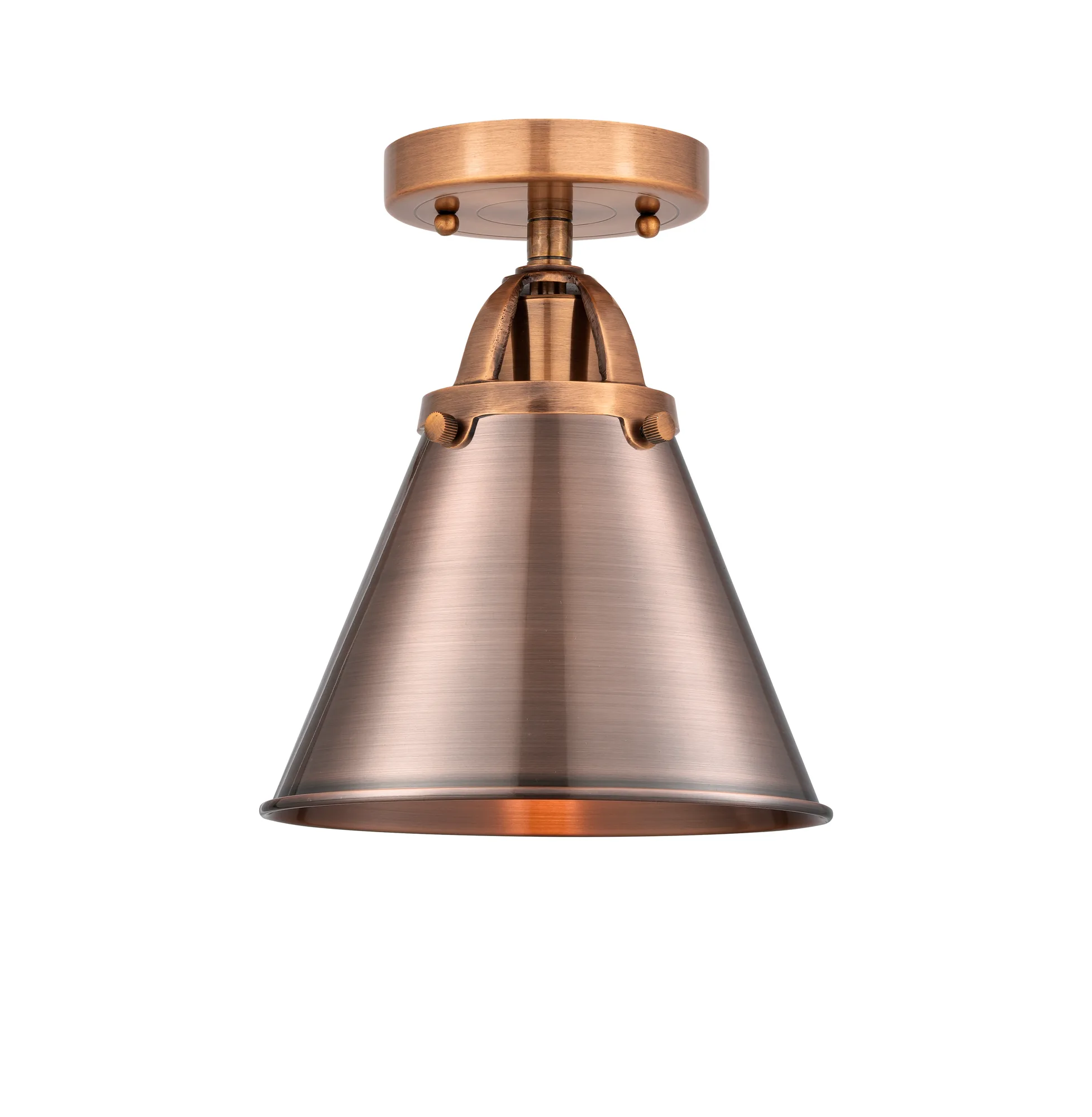 Appalachian - Antique Copper - Semi-Flush Mount