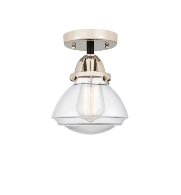 The Nouveau 2 is a highly detailed work of art that draws the eyes into its base and arm detail. The true show stopping piece is the beautifully curved glass shade that's sure to wow you and guests alike.