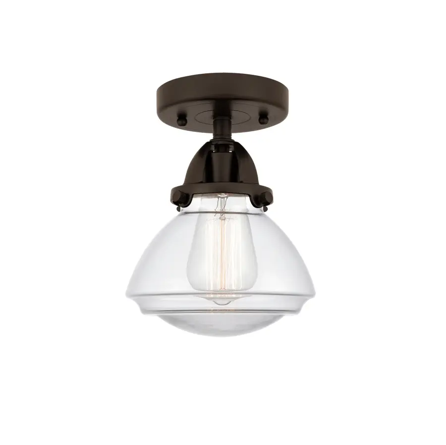 Olean - Oil Rubbed Bronze - Semi-Flush Mount - Image 1