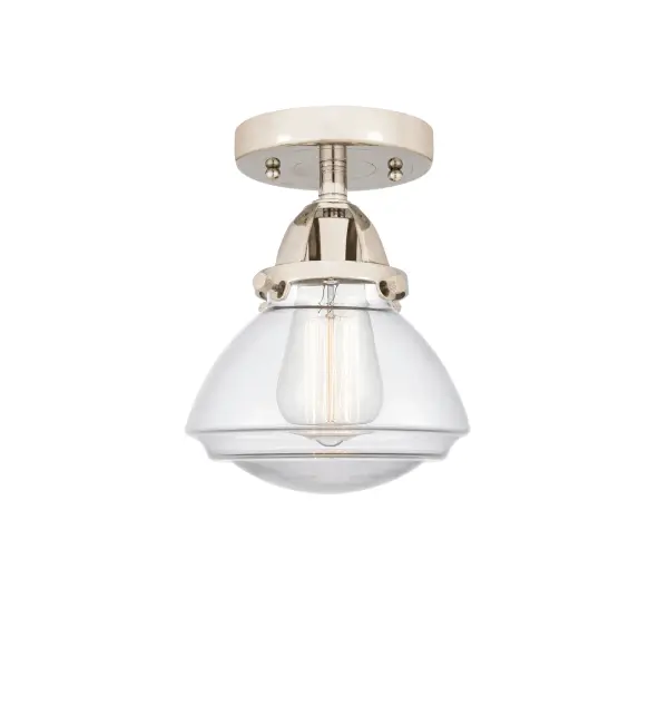 The Nouveau 2 is a highly detailed work of art that draws the eyes into its base and arm detail. The true show stopping piece is the beautifully curved glass shade that's sure to wow you and guests alike.