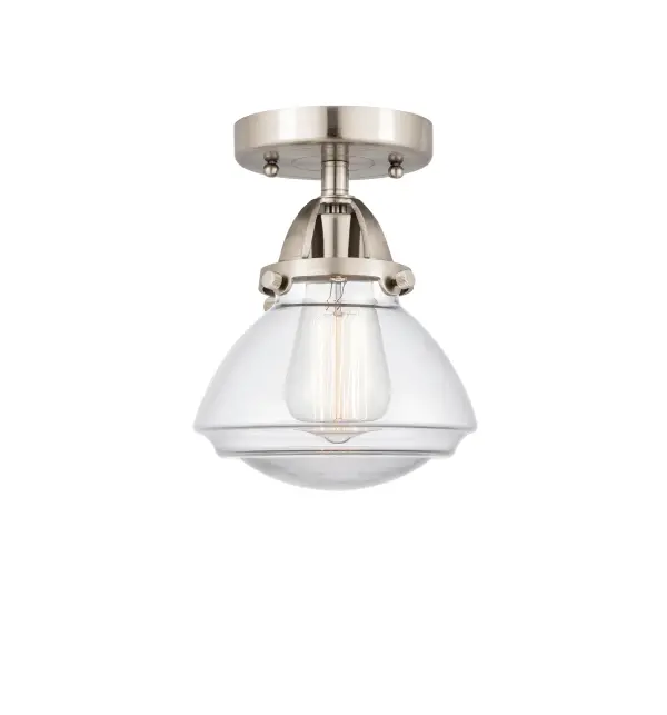 The Nouveau 2 is a highly detailed work of art that draws the eyes into its base and arm detail. The true show stopping piece is the beautifully curved glass shade that's sure to wow you and guests alike.