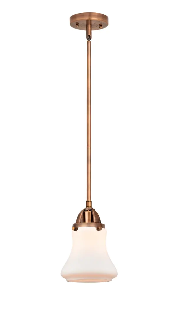 The Nouveau 2 is a highly detailed work of art that draws the eyes into its base and arm detail. The true show stopping piece is the beautifully curved glass shade that's sure to wow you and guests alike.