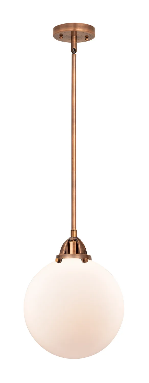 Beacon - Antique Copper - Mini Pendant