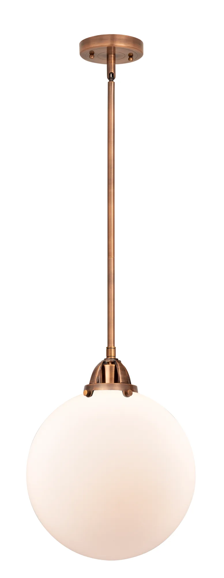 Beacon - Antique Copper - Mini Pendant