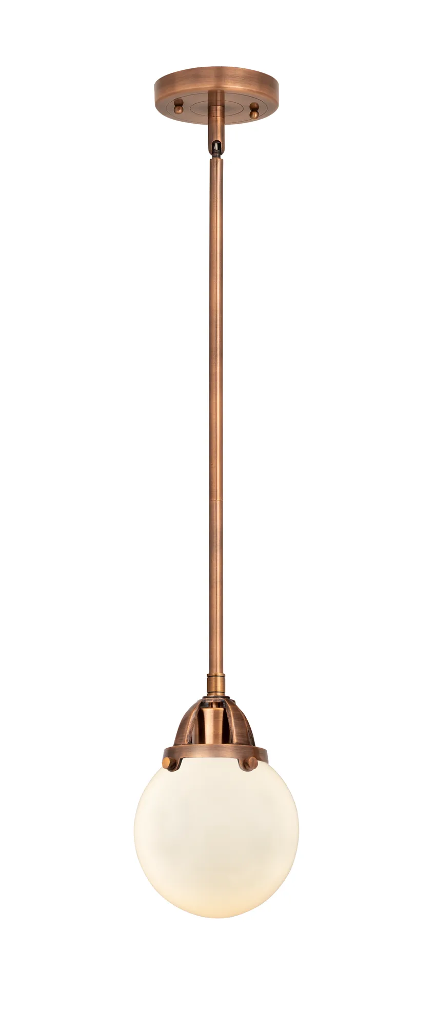 Beacon - Antique Copper - Mini Pendant