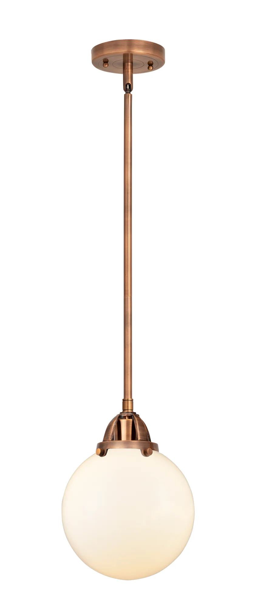 Beacon - Antique Copper - Mini Pendant
