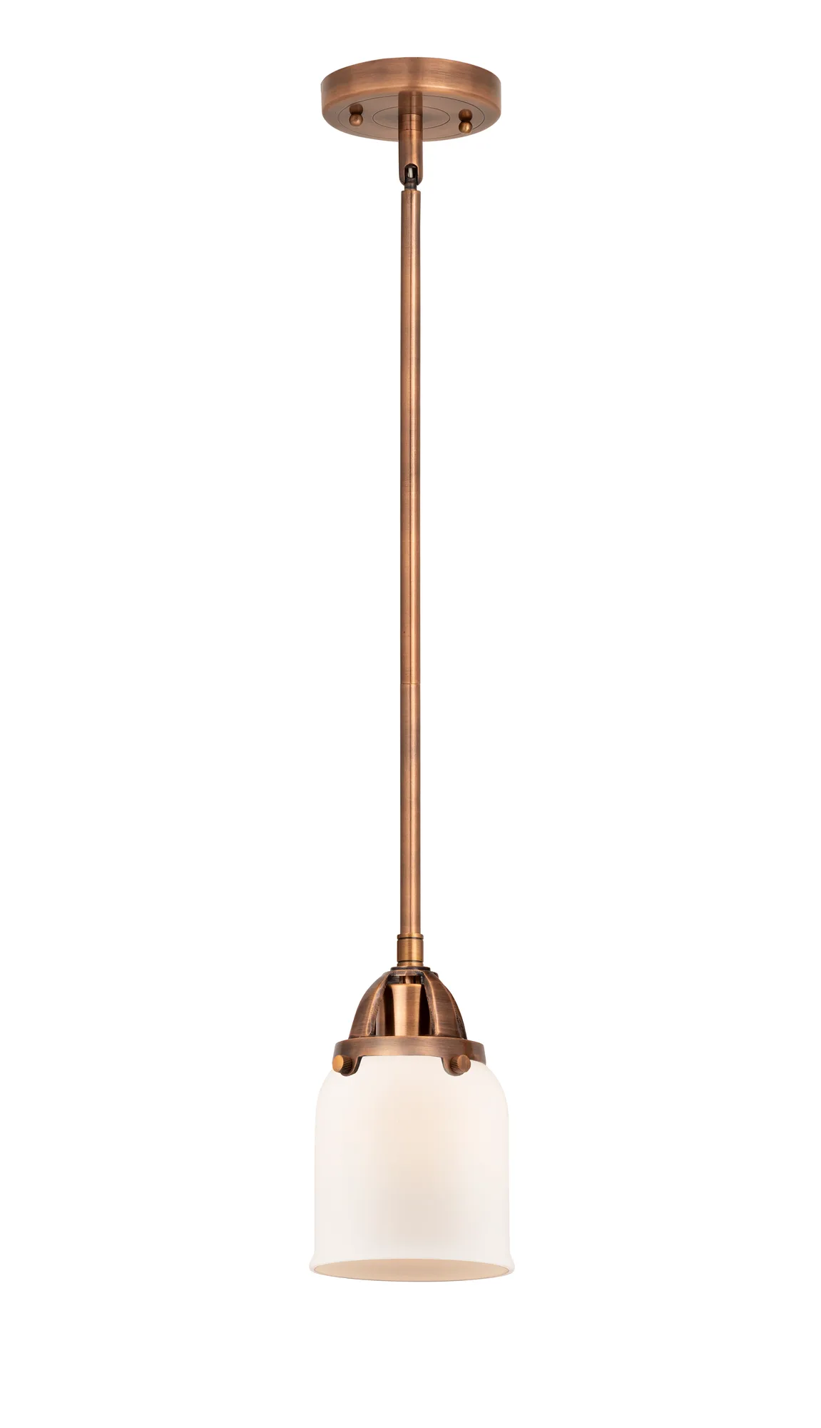 Bell - Antique Copper - Mini Pendant
