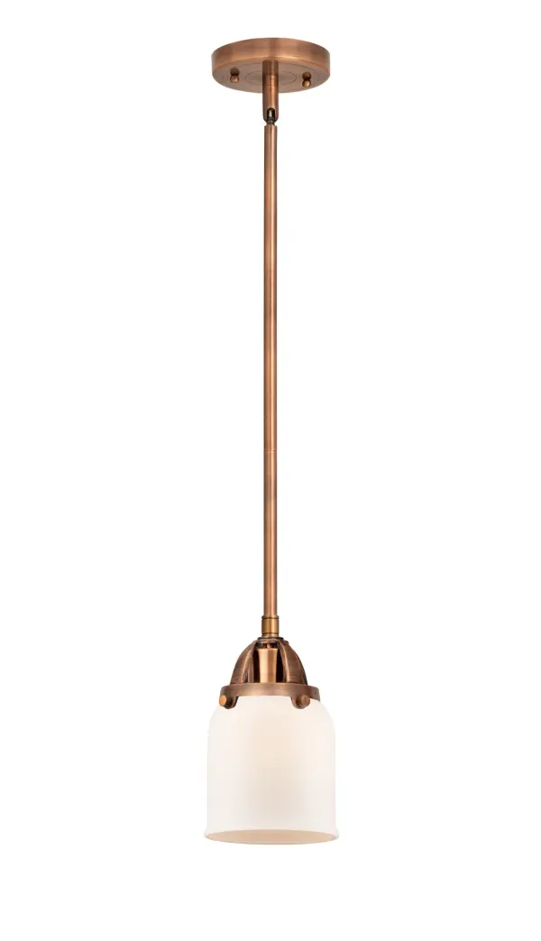 The Nouveau 2 is a highly detailed work of art that draws the eyes into its base and arm detail. The true show stopping piece is the beautifully curved glass shade that's sure to wow you and guests alike.
