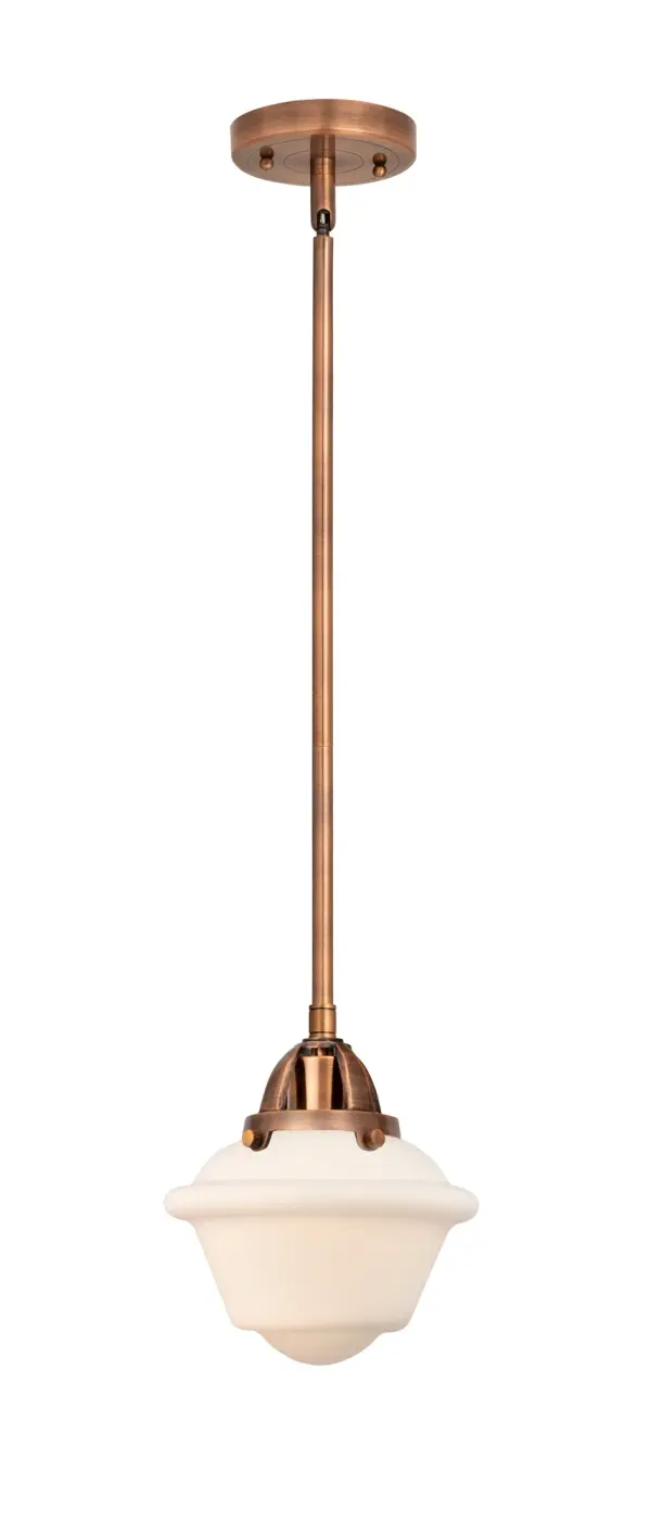 The Nouveau 2 is a highly detailed work of art that draws the eyes into its base and arm detail. The true show stopping piece is the beautifully curved glass shade that's sure to wow you and guests alike.