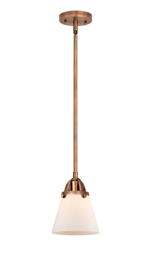 The Nouveau 2 is a highly detailed work of art that draws the eyes into its base and arm detail. The true show stopping piece is the beautifully curved glass shade that's sure to wow you and guests alike.
