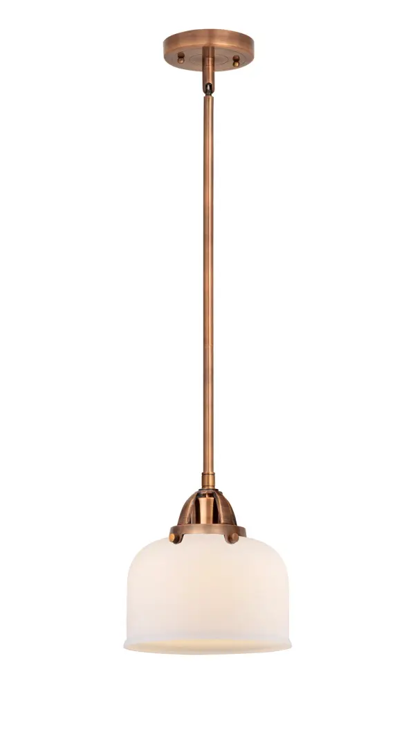 The Nouveau 2 is a highly detailed work of art that draws the eyes into its base and arm detail. The true show stopping piece is the beautifully curved glass shade that's sure to wow you and guests alike.
