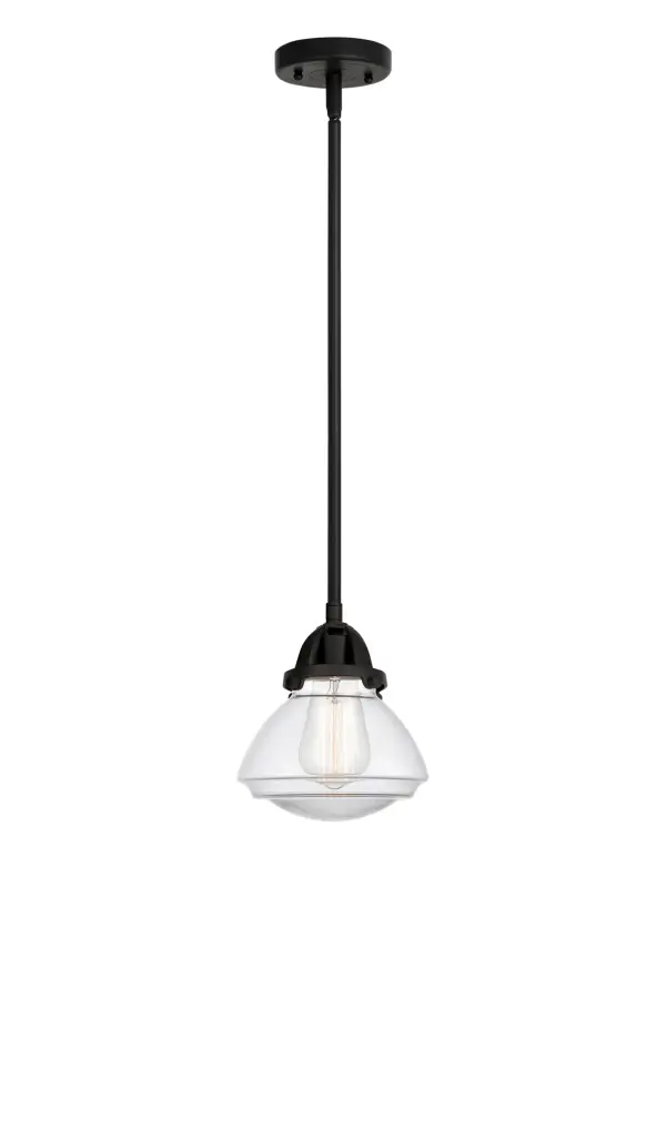 The Nouveau 2 is a highly detailed work of art that draws the eyes into its base and arm detail. The true show stopping piece is the beautifully curved glass shade that's sure to wow you and guests alike.