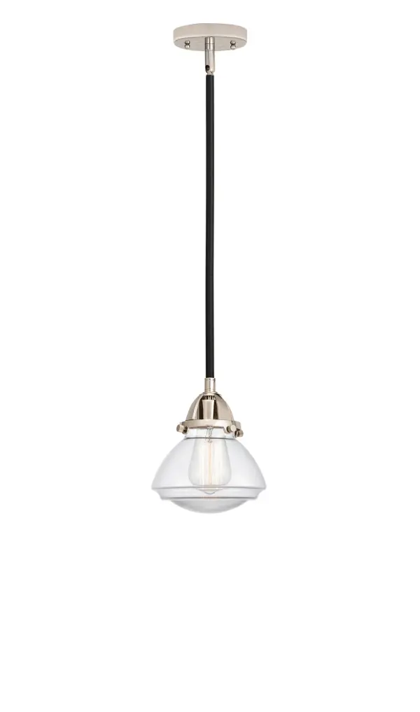 The Nouveau 2 is a highly detailed work of art that draws the eyes into its base and arm detail. The true show stopping piece is the beautifully curved glass shade that's sure to wow you and guests alike.