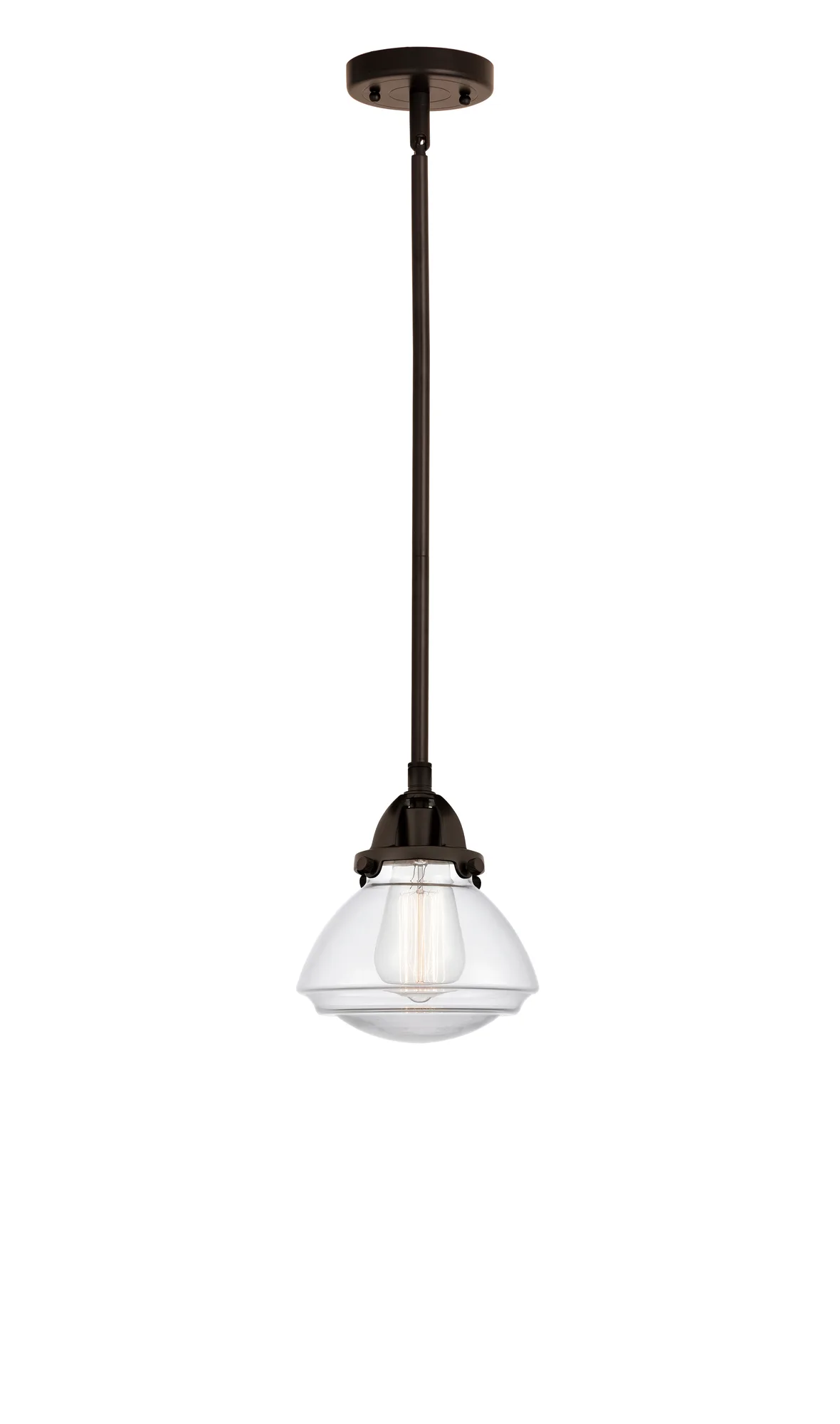 Olean - Oil Rubbed Bronze - Mini Pendant
